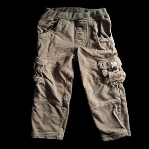 Kapital K Olive Green Cargo Pants - 2T